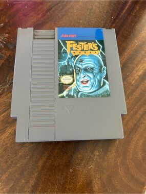 Nintendo Fester's Quest NES